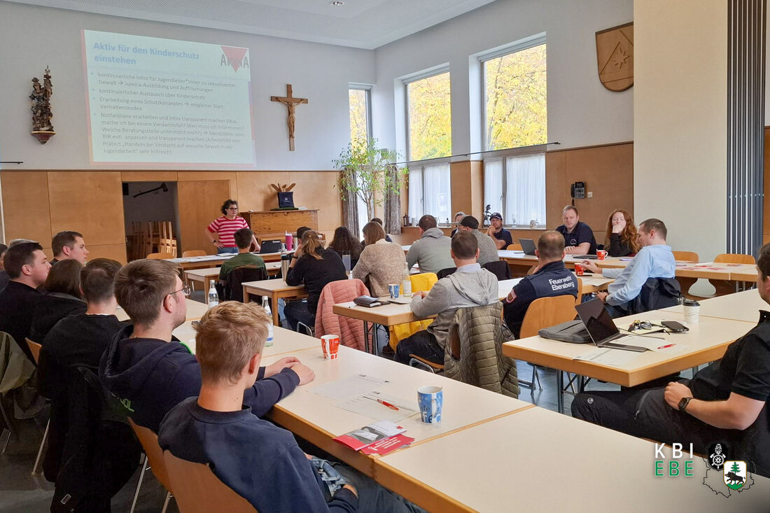 Bild zeigt die Jugendwarte wo eine Ehrung erhalten haben